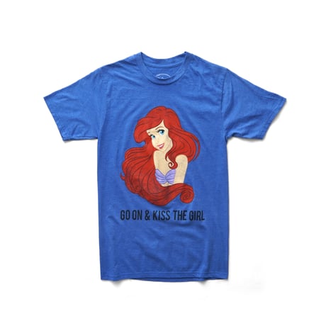 The Little Mermaid / Go On & Kiss The Girl S/S Tee