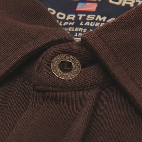 Polo Sport / 90's Vintage, L/S Shirt "SPORTSMAN"