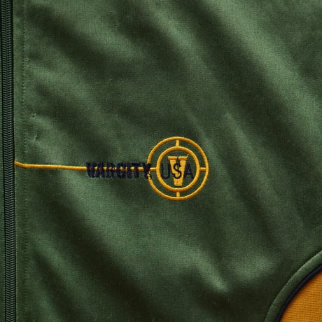 Vintage, Zip Up Track Jacket