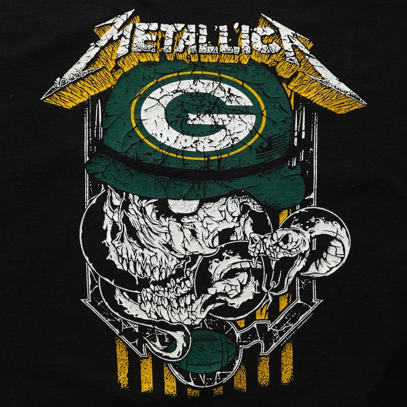 Metallica × Green Bay Packers / Bootleg Mash-Up