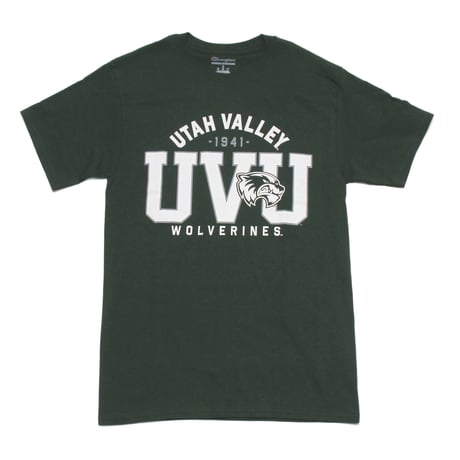 Utah Valley University  / Wolverines S/S Tee (Champion body)