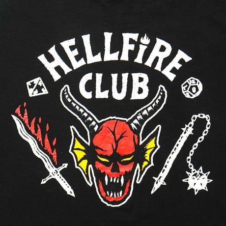 STRANGER THINGS / Hell Fire Club S/S Tee