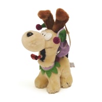Garfield / Vintage, Clown Odie Plush Toy