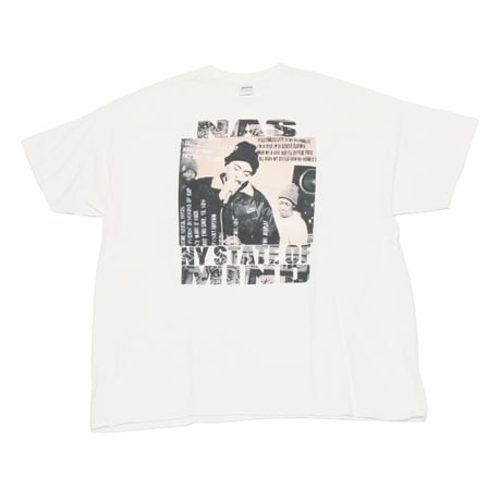 Nas / NY State Of Mind S/S Tee