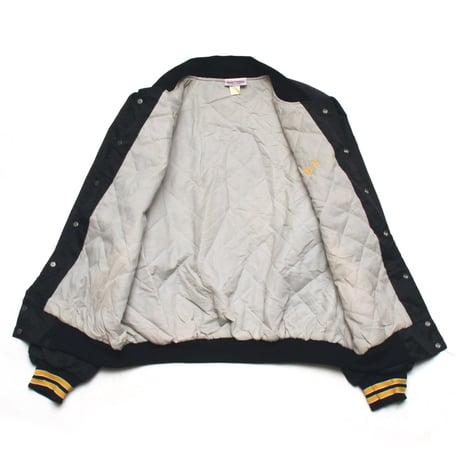Canon City Carpentry / 80's Vintage, Nylon Varsity Jacket