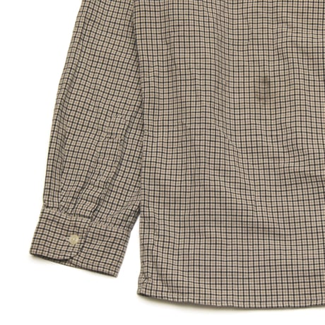Polo Jeans / 90's Vintage, Shepherd Plaid B.D Flannel L/S Shirt