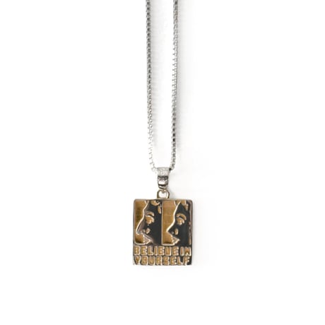 IN-PUT-OUT / "Believe In Yourself" Necklace
