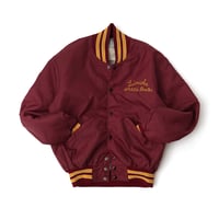 Lincoln University / Vintage, Nylon Varsity Jacket
