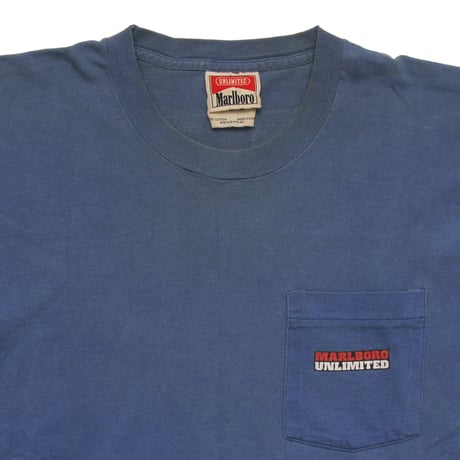 Marlboro / 90's Vintage, Wolf Pocket S/S Tee