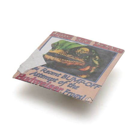 Budweiser / 90's Vintage, Louie The Lizard L/S Tee