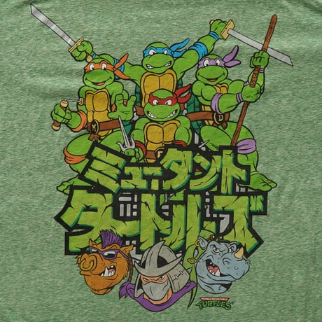 Teenage Mutant Ninja Turtles / 1987 Anime Football S/S Tee