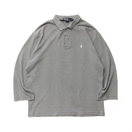 Polo Ralph Lauren / Striped 3/4 Sleeve Polo Shirt