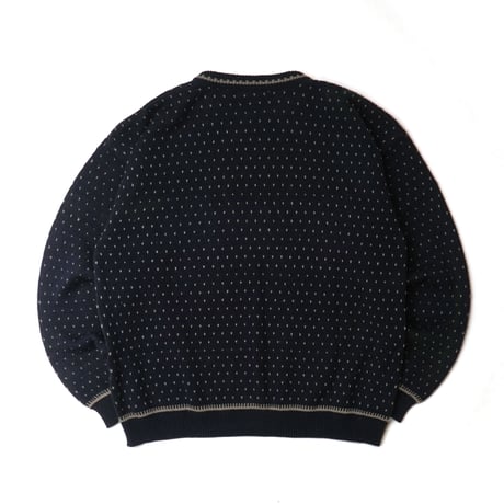 Jantzen / Vintage, Birds Eye Knit Crewneck