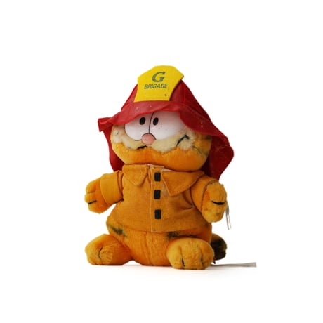 Garfield / Vintage, Plush Toy "Brigade"