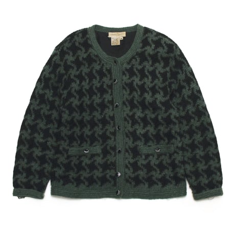 Vintage, Mohair Knit Cardigan