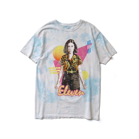 STRANGER THINGS / Eleven Tie-Dye S/S Tee