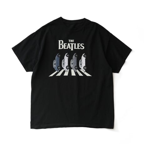 The Beatles / Volkswagen Beatle on Abbey Road S/S Tee