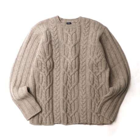 GAP / Vintage, Fisherman Knit