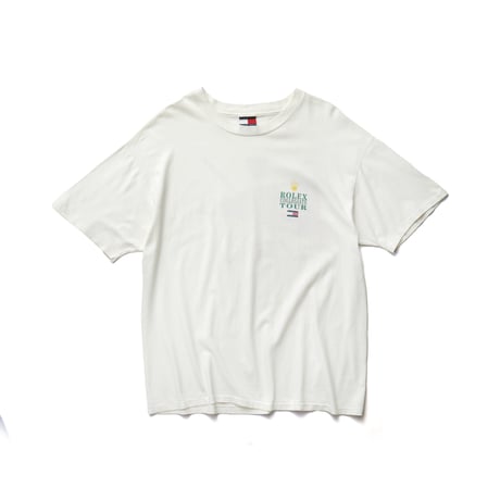 Tommy Hilfiger / Vintage, Rolex Collegiate Tour S/S Tee