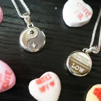 IN-PUT-OUT / Yin-Yang MDMA Necklace