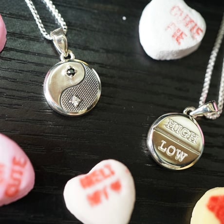 IN-PUT-OUT / Yin-Yang MDMA Necklace