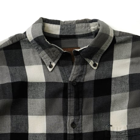 St. John's Bay by J.C. Penney / Flannel Plaid B.D L/S Shirt