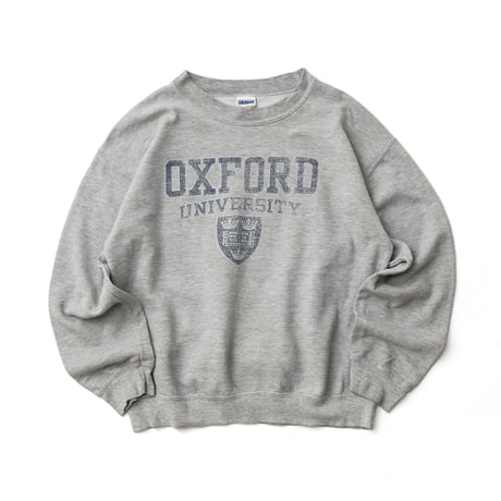 Oxford University / Crewneck Sweatshirt