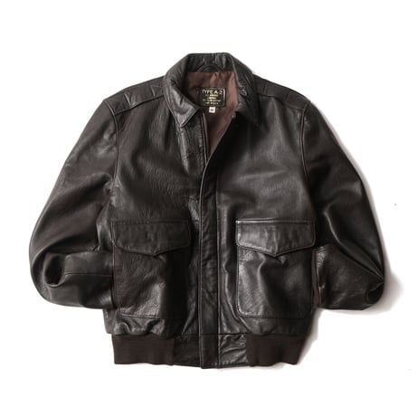 San Diego Leather / A-2 Leather Flight Jacket
