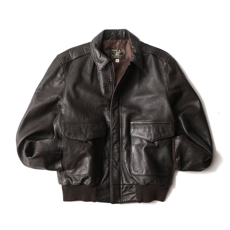 A-2ジャケット 44 Lサイズ San Diego Leather A-2ジャケット 44 Lサイズ San Diego Leather