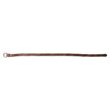 Braided Leather Belt