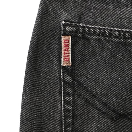 Baggy Black Denim Pant