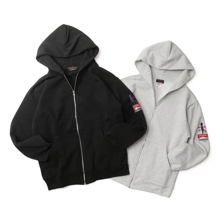 Teereco / Adventure Zip Up Hooded Sweatshirt