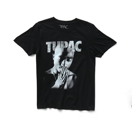 2Pac / Tupac Praying S/S Tee