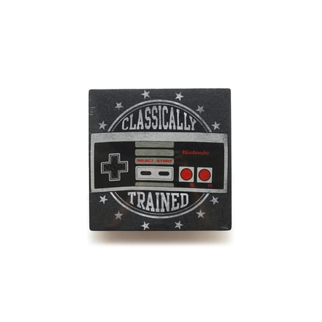 Nintendo of America / NES Controller Classically Trained Heather S/S Tee