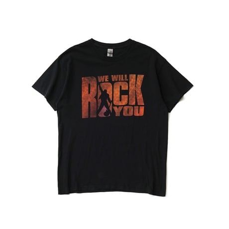 Queen / We Will Rock You Tour S/S Tee