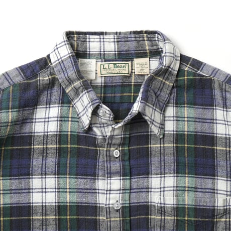 L.L. Bean / Vintage, Flannel Plaid L/S Shirt