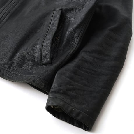 Eddie Bauer / Vintage, Leather Harrington Jacket