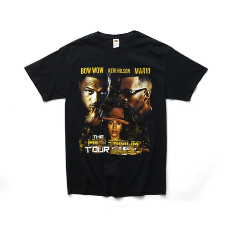 The Millennium Tour: Turned Up! / 2022 S/S Tee