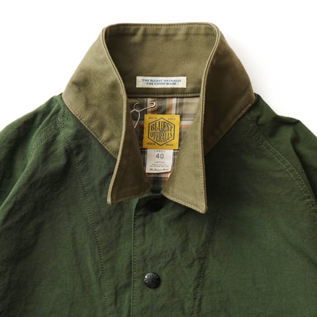 THE UNION / Nylon Coverall Jacket
