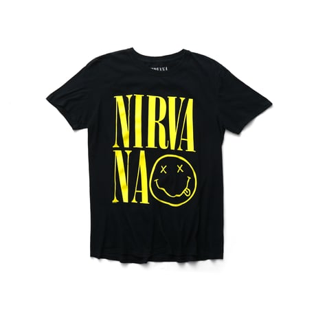 Nirvana / Smiley Face S/S Tee