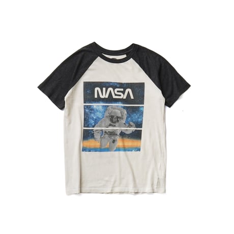 NASA / Photo Raglan S/S Tee