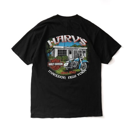 Harley Davidson / Vintage, Macedon New York S/S Tee