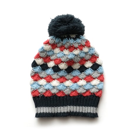 Oakley / Vintage, Sideline Knit Beanie with Pom