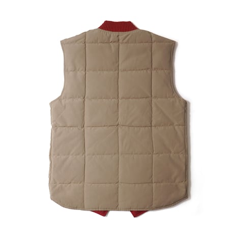 Eddie Bauer / Vintage, Reversible Down Vest Fill Power "550"