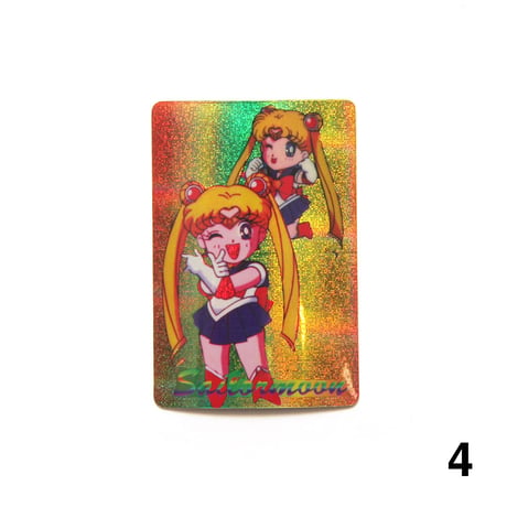 Sailor Moon / Vintage, Hologram Sticker