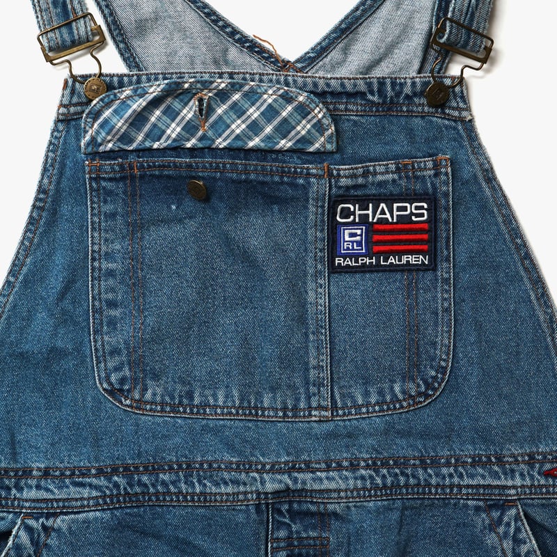 Chaps Ralph Lauren / 90's Vintage, Denim Overal