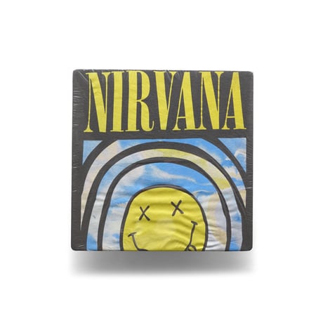 Nirvana / Spray Gradient Smiley Face S/S Tee