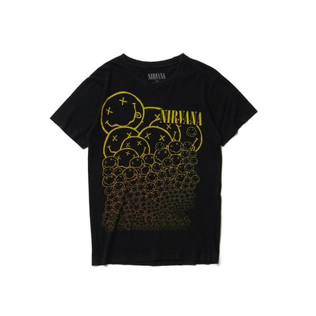 Nirvana / Many Smiley Face S/S Tee