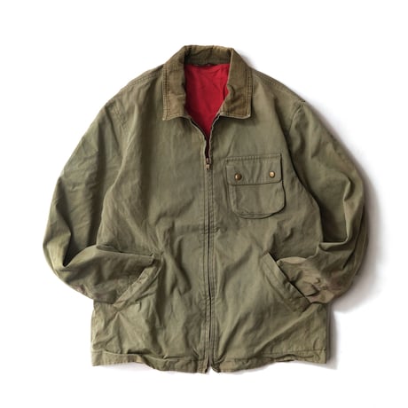 Chaps Ralph Lauren / Vintage, Canvas Work Jacket Cotton Liner