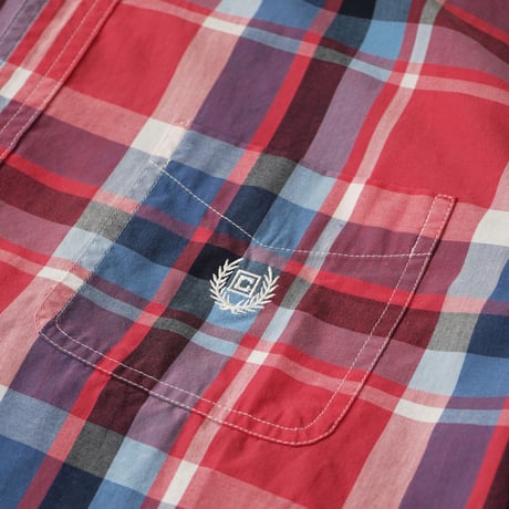 Chaps / Vintage, Plaid S/S Shirt